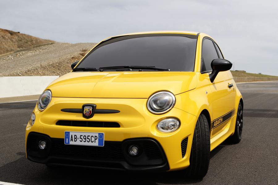  Abarth 595 Competizione (312) 2016 года  (фото 68 из 73)